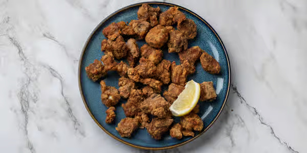Dry Garlic Ribs