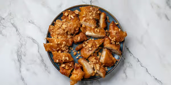 Crush Almond Chicken