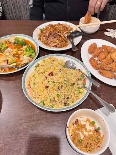 Lucky7Bites food spread